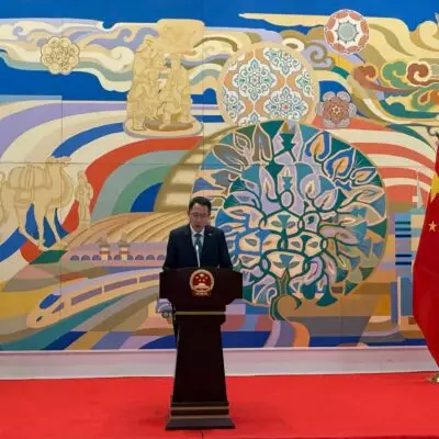 В Посольстве Китая в Казахстане состоялся торжественный приём, посвящённый 80-летию возвращения Тайваня