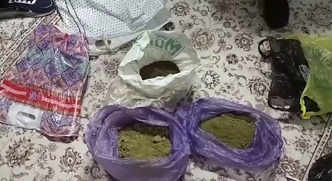 С начала года в Астане изъяли 422 килограмма наркотиков