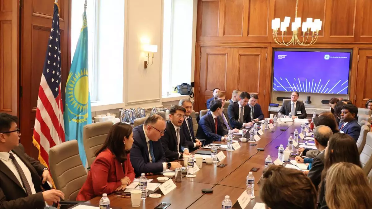 Вашингтонда "C5+1" іскерлік конференциясы өтті