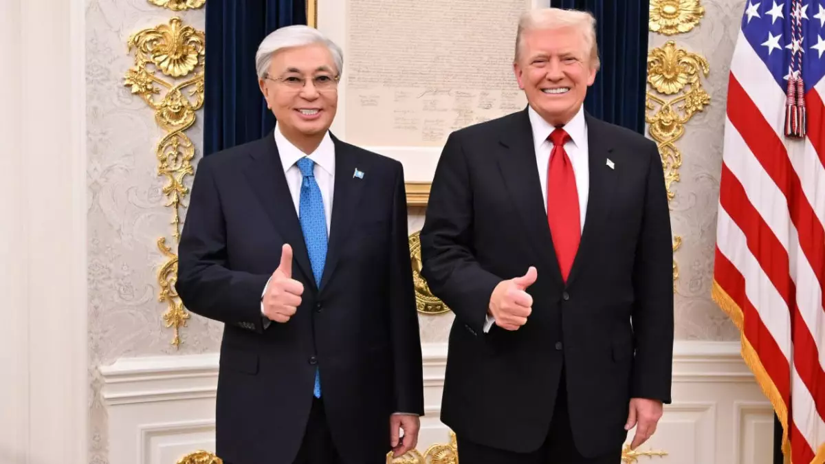 Қасым-Жомарт Тоқаевтың Вашингтон қаласына сапары