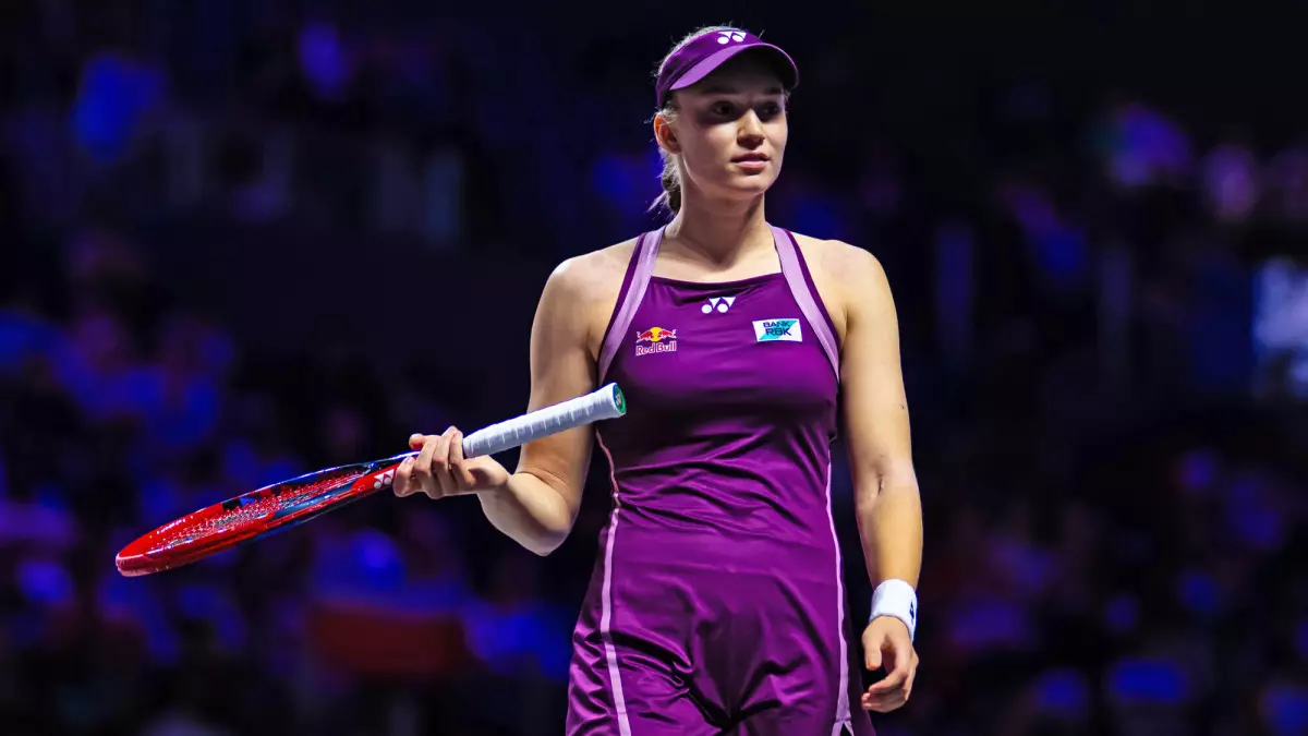 WTA финалы: Рыбакинаның жартылай финалдағы қарсыласы анықталды