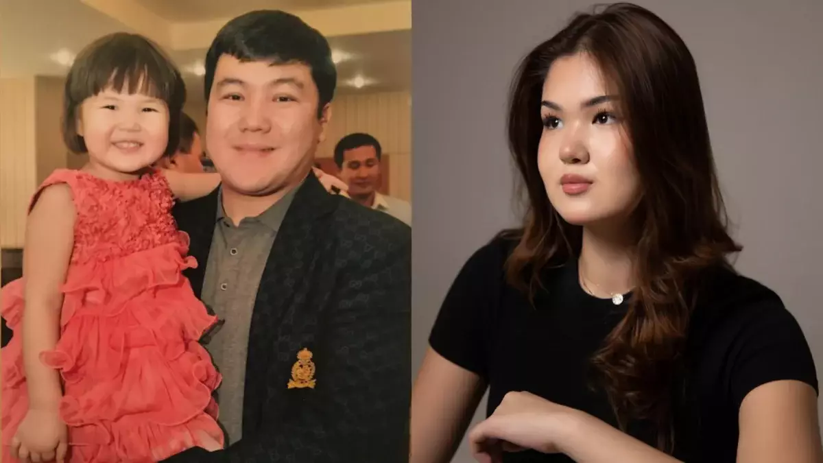 Дочь Турсынбека Кабатова впервые высказалась об отце на фоне скандала