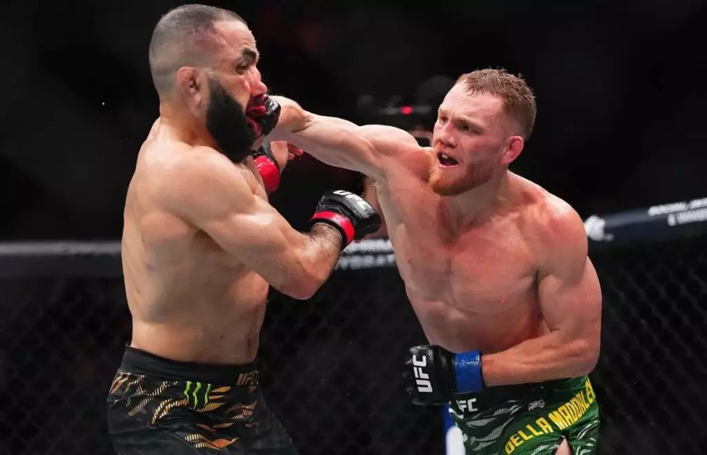Чемпион UFC Джек Делла Маддалена назвал Шавката Рахмонова своим будущим соперником