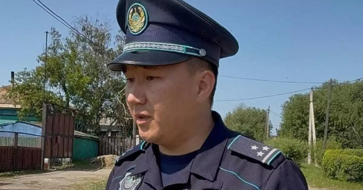  Петропавлда қазақ полицейді «иттер» деп атап, қорқытқан азамат сотталды 