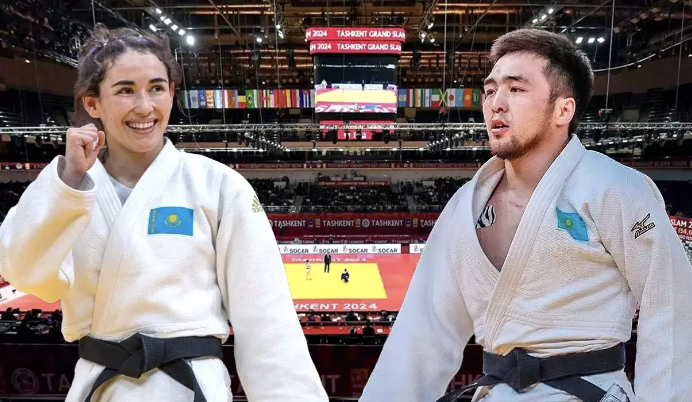 «Сметов – 16, Әбужақынова – 1-орында тұр»: Қазақ дзюдошыларының әлемдік рейтингтегі орны белгілі болды