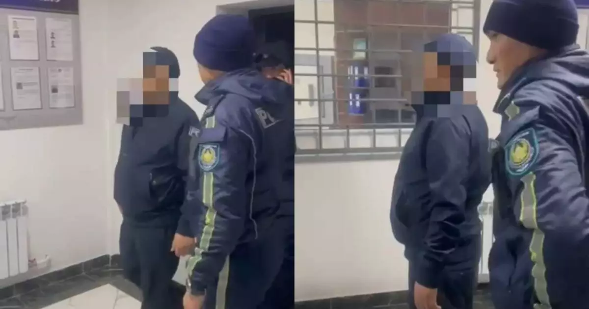  Жамбыл облысында халықаралық іздеуде жүрген күдікті ұсталды 