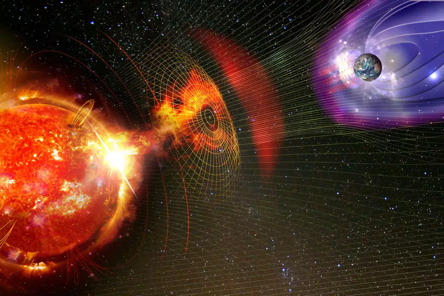 Землю ждет один из самых мощных геомагнитных штормов года