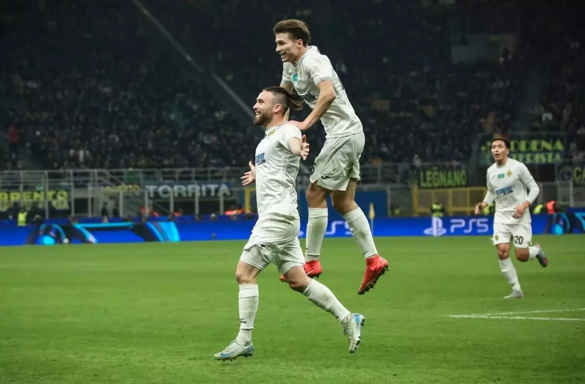 «Кайрат» заработал меньше всех в Лиге чемпионов