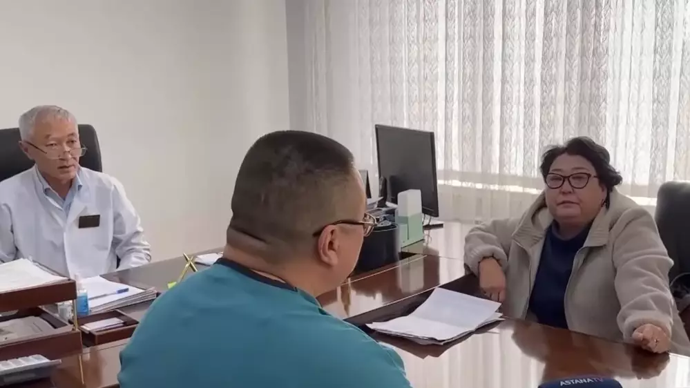 Жамбыл облысында экс-депутат дәрігердің қолынан ажал құша жаздады