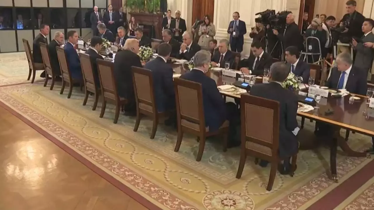 Визит Токаева в США: в центре мировой политики