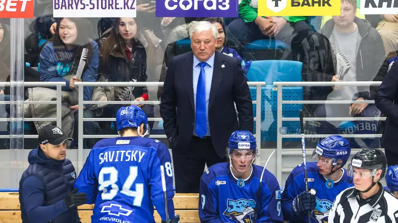 ҚХЛ: «Барыс» елордада «Автомобилист» командасымен кездеседі