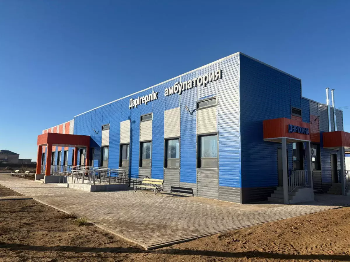 Президент тапсырмасы: БҚО-да МСАК нысандары пайдалануға берілді