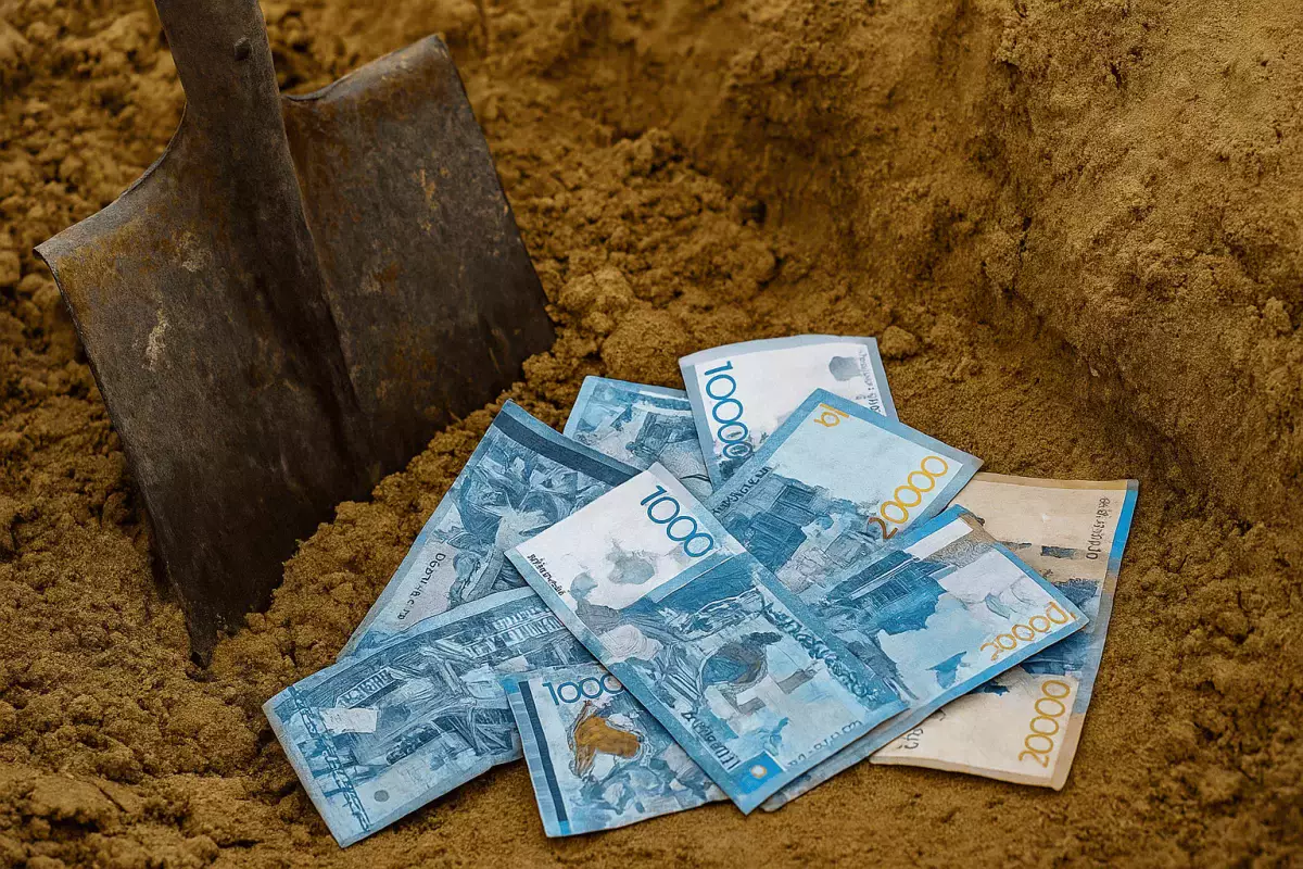 Заставил взять кредит и убил: казахстанец задушил коллегу ради 7,7 млн тенге