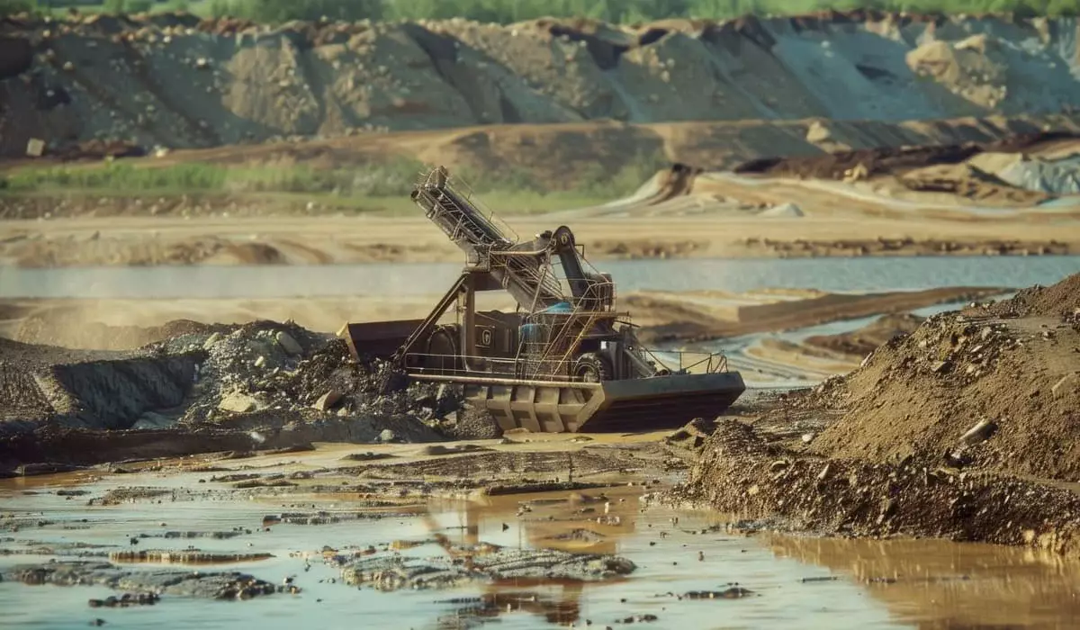 Чиновников и полицейских наказали после съемок с дрона у реки в Туркестанской области