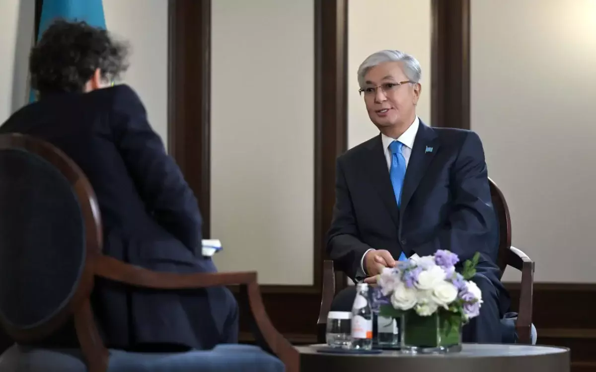 Что пишут зарубежные СМИ о визите Токаева в США