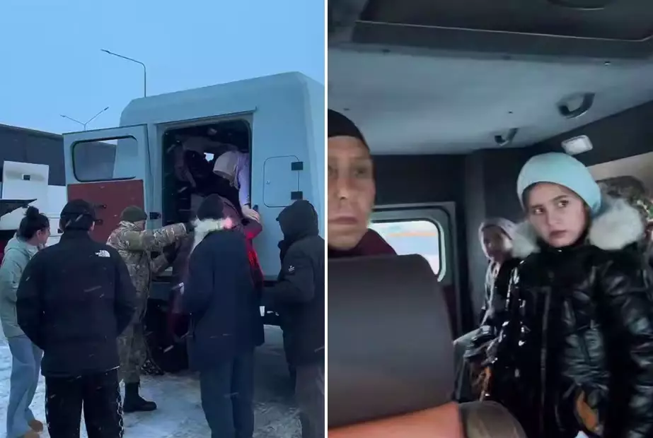 Десятки иностранцев застряли на трассе в Акмолинской области