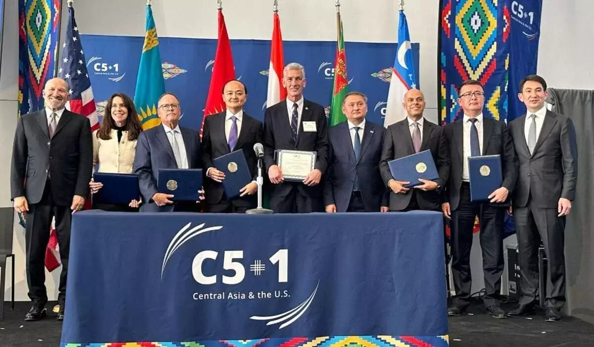 John Deere, Boeing, Starlink и OpenAI: Казахстан и США выходят на новый уровень сотрудничества