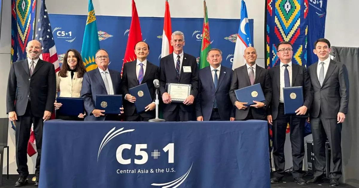   Қазақстан мен АҚШ серіктестігі: 17 миллиард долларды құрайтын 29 келісімге қол қойылды   