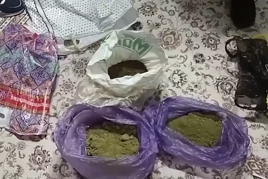 В Астане изъяли рекордные 422 кг наркотиков