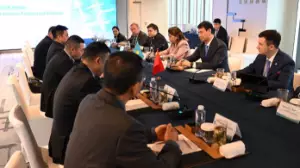 Алматы әкімдігі, UBTECH Robotics және NERO Group бірлескен кәсіпорын құру туралы келісімге қол қойды