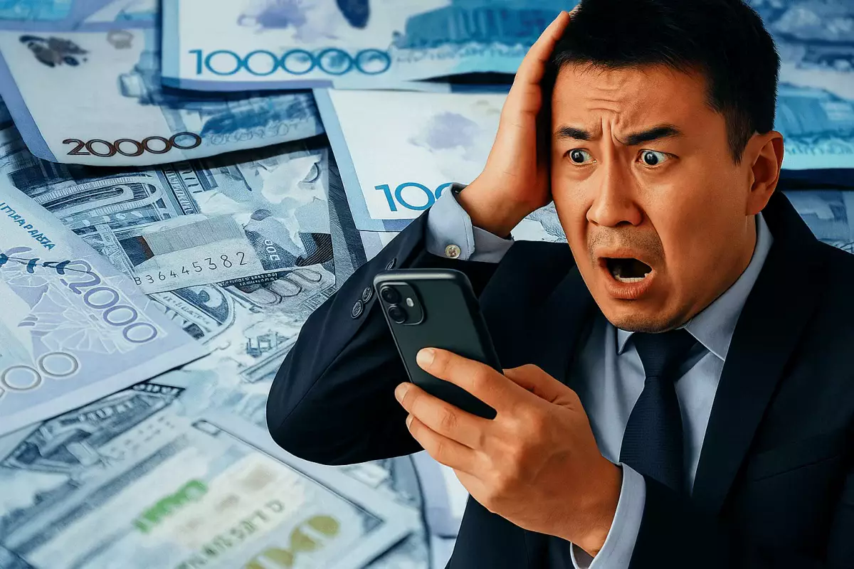 Бизнесмен сообщил о пропаже 3,2 млн тенге со счета в Банке ЦентрКредит