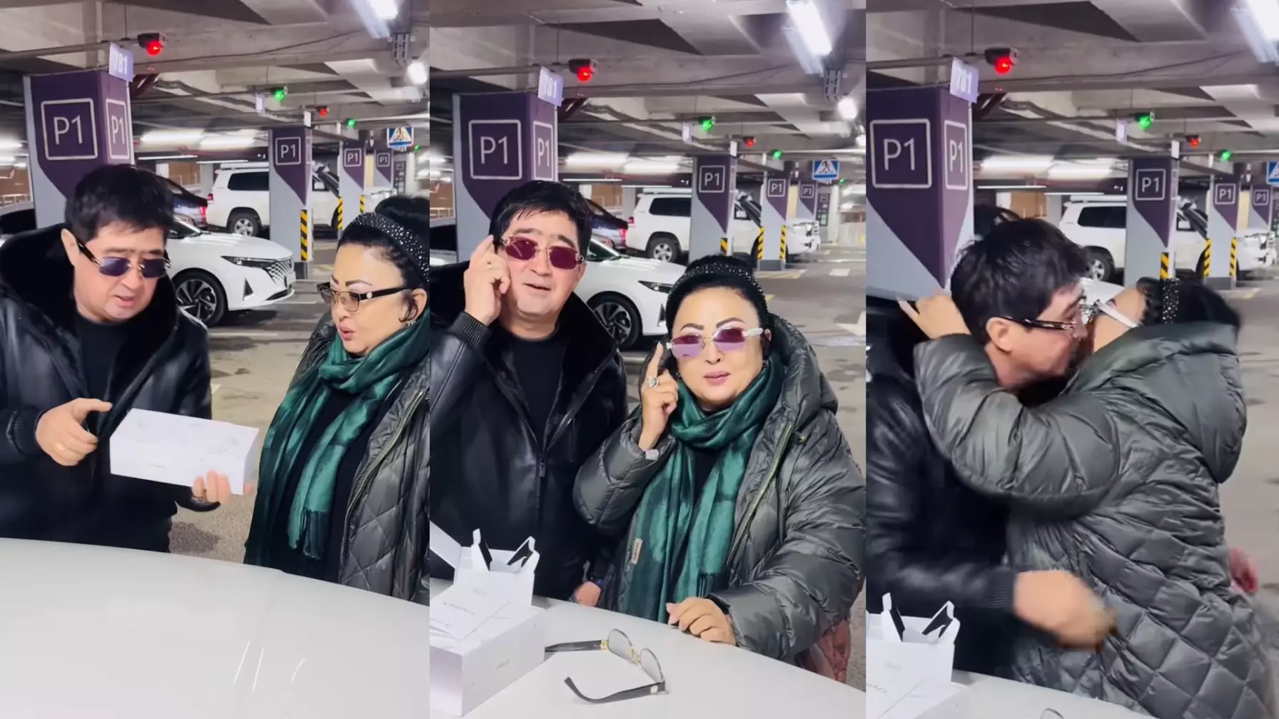 “Игілігіңізге тағыңыз”: Мұқасан уәдесінде тұрып, Мақпал Жүнісоваға ерекше тосын сый жасады (ВИДЕО)