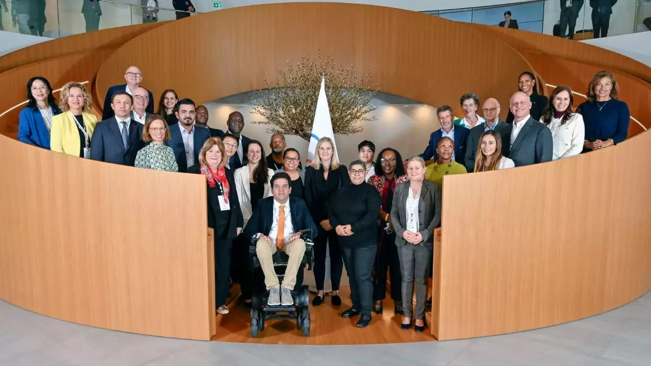 Геннадий Головкин Лозаннада Olympism 365 комиссиясының отырысына қатысты