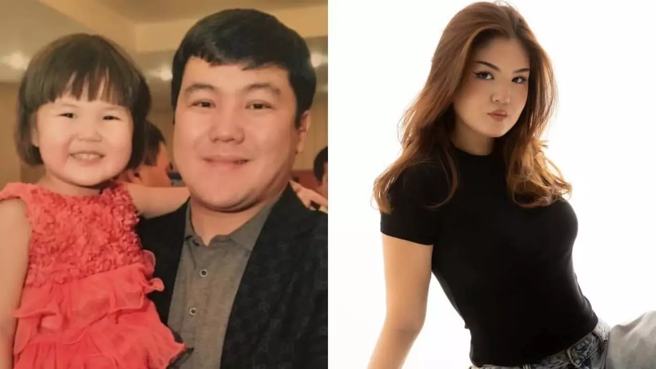 "Әкемді жамандамаңыздар": Тұрсынбектің ортаншы қызының жазбасы елді жылатты