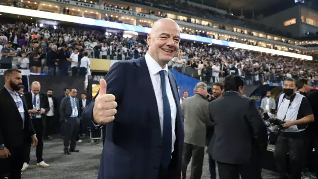 Глава ФИФА обратил внимание на чемпионство "Кайрата"