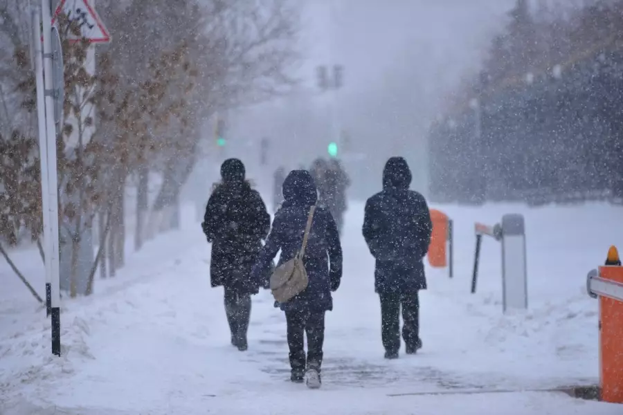 Алда тағы да күн суыта ма?