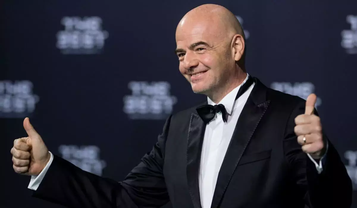 Президент ФИФА Джанни Инфантино поздравил «Кайрат» с чемпионством в Казахстане