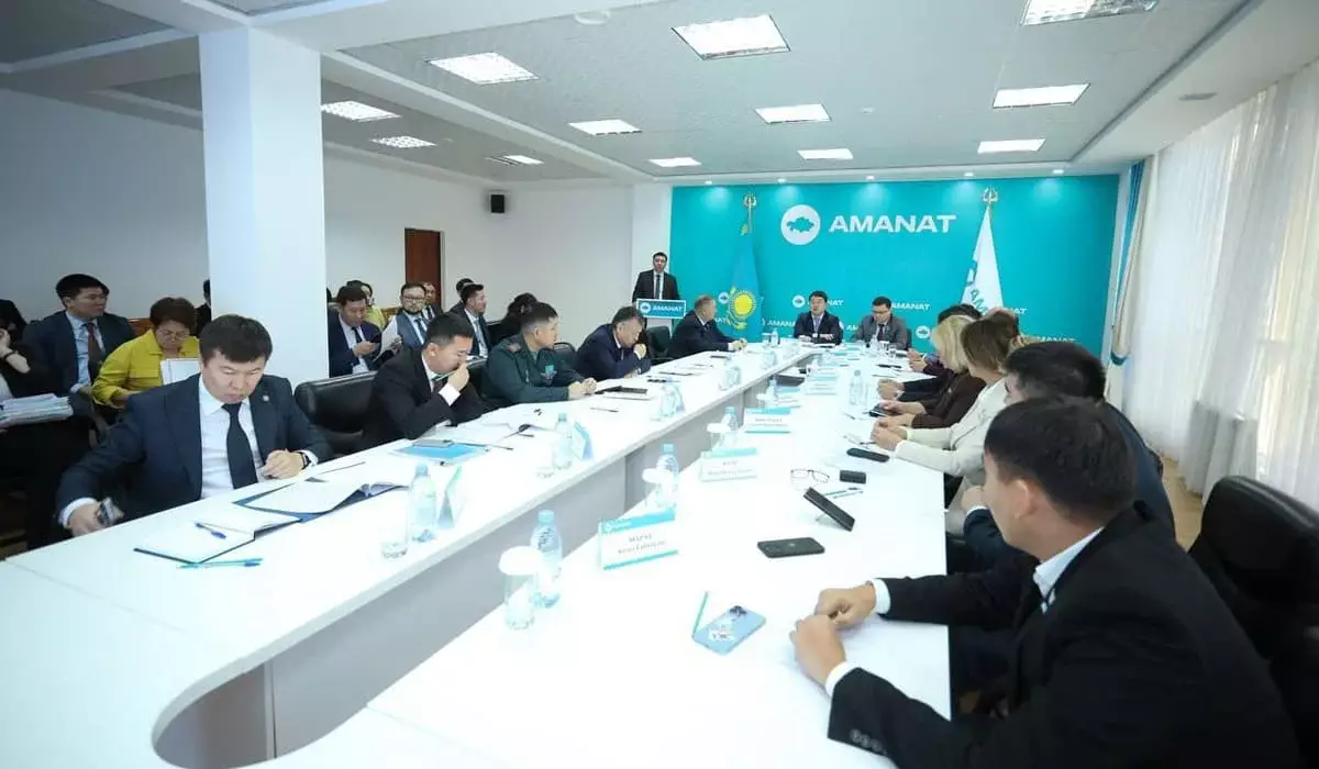 «AMANAT»: за девять месяцев в Мангистау созданы больше 12 тысяч рабочих мест