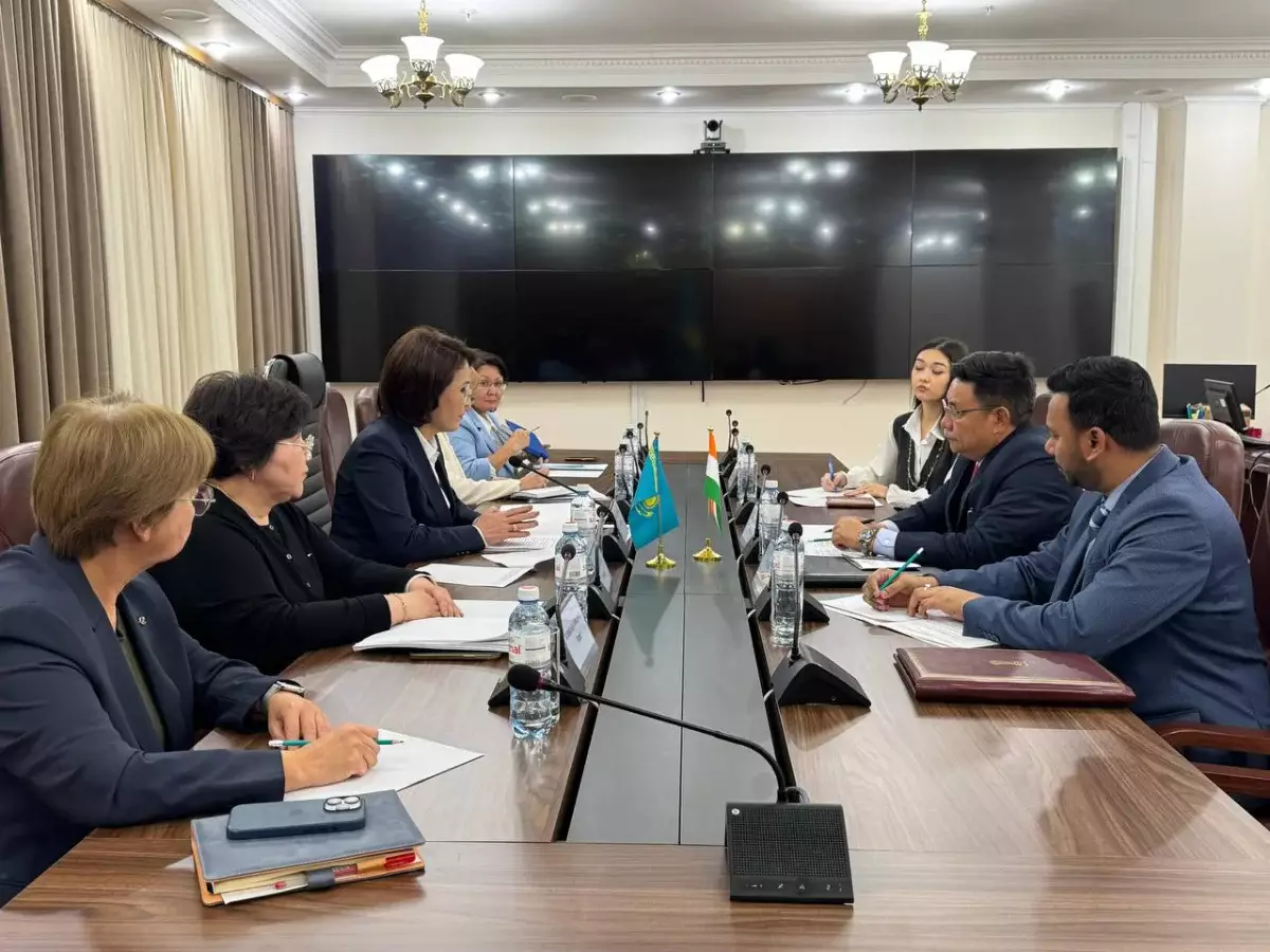 Аюрведа и телемедицина: Казахстан и Индия готовят совместные проекты