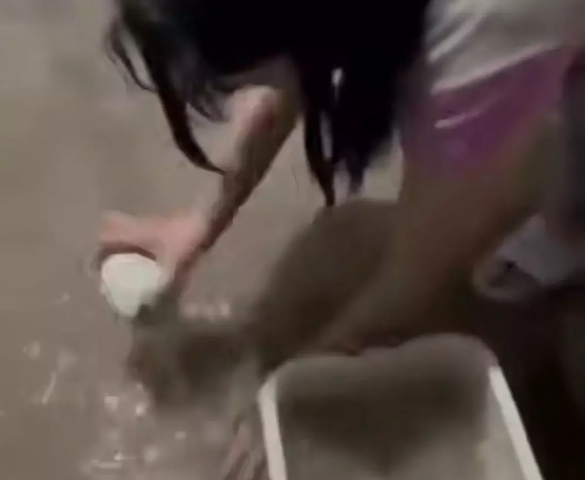 «Как из фильма ужасов»: столичный ЖК охватил сильный потоп