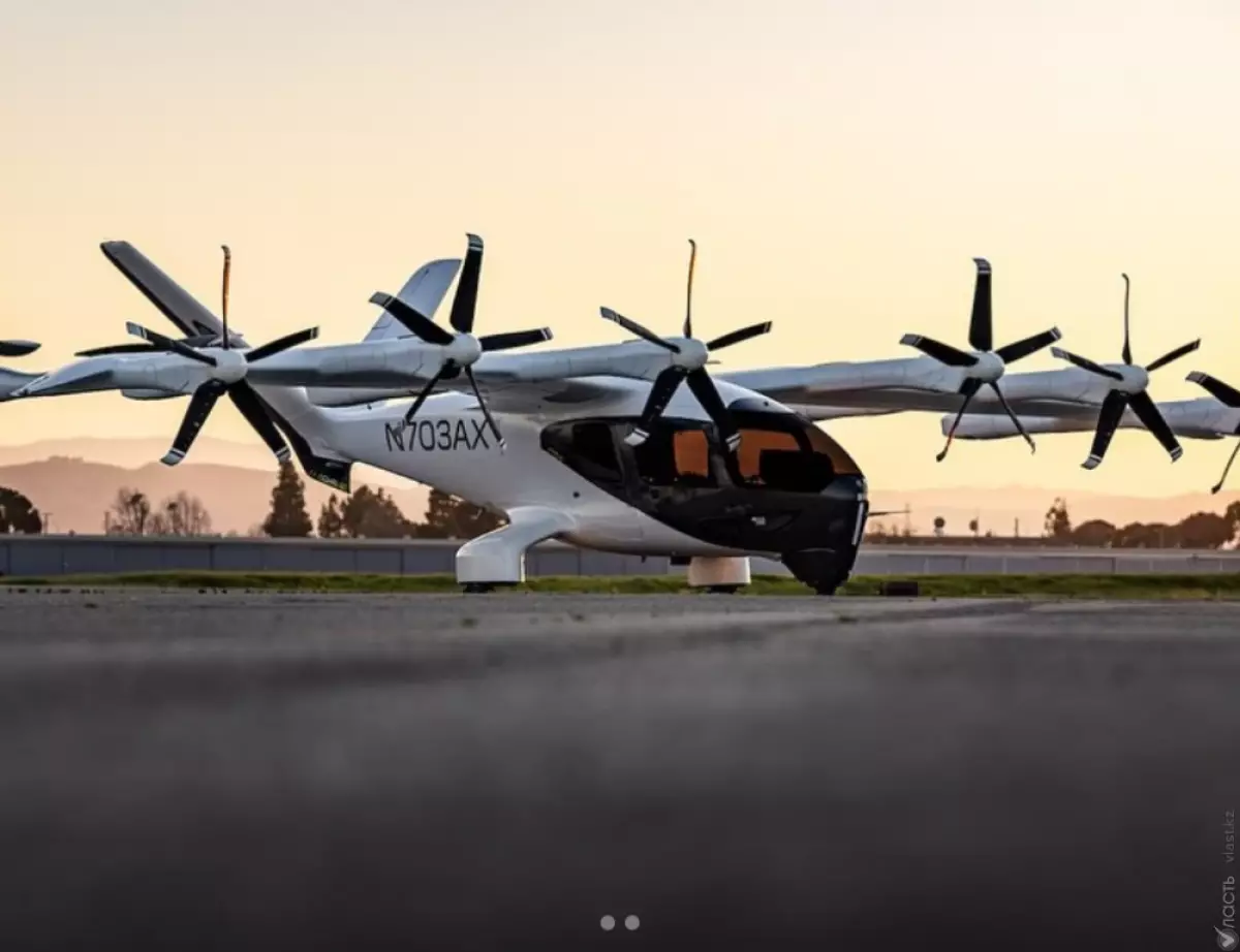 Алатауда аэротакси пайда болады