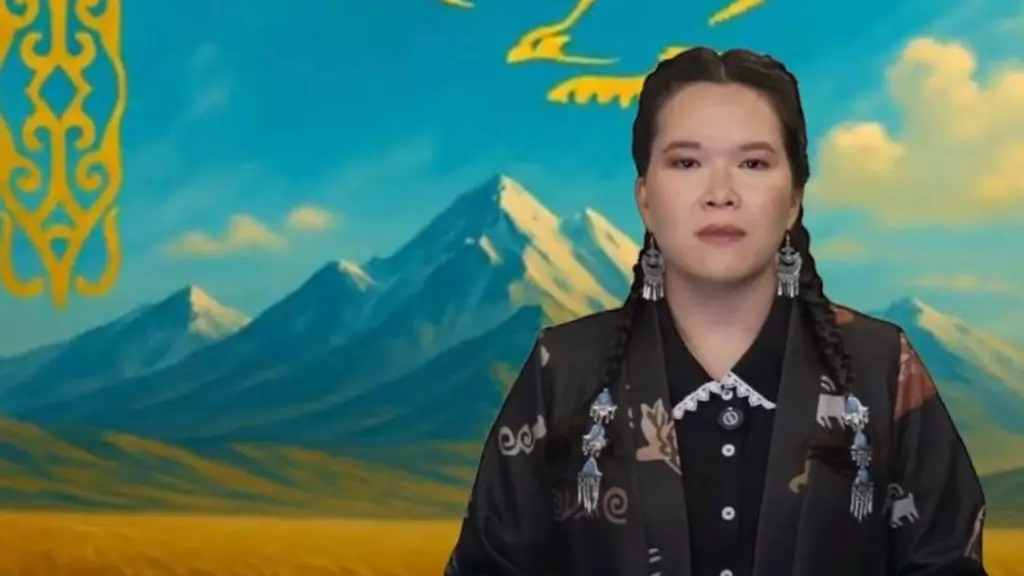 Государственные символы Казахстана