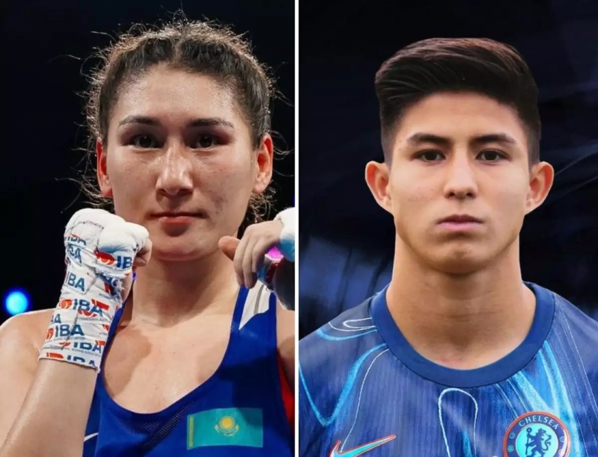 Боксшы Аида Әбікеева мен футболшы Дастан Сәтпаев «Дарын» сыйлығының иегері атанды