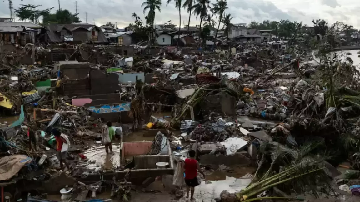 Филиппиндегі тайфуннан қаза тапқандар саны көбейді