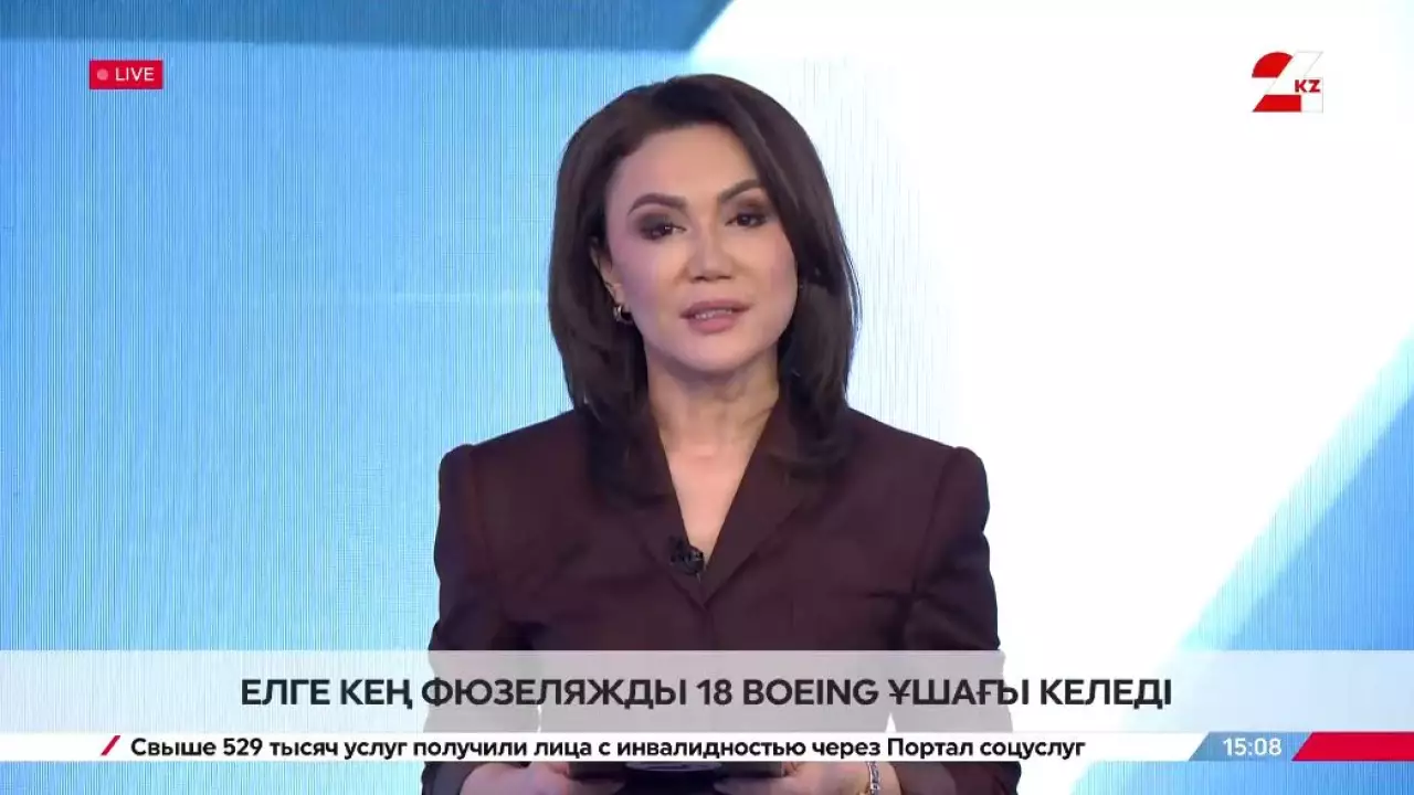 Елімізге кең фюзеляжды 18 Boeing ұшағы әкелінеді