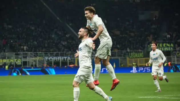 Футболист "Кайрата" пошутил про машину после матча ЛЧ с "Интером"