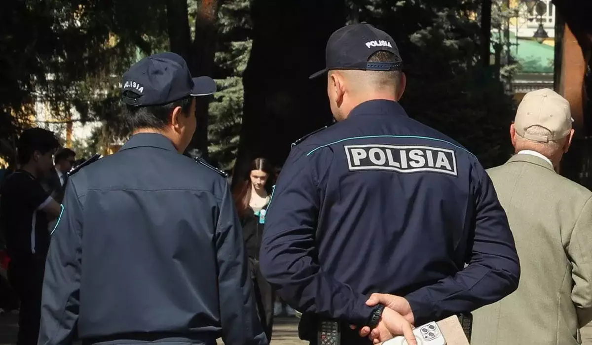 Стать полицейским стало проще в Казахстане (ВИДЕО)