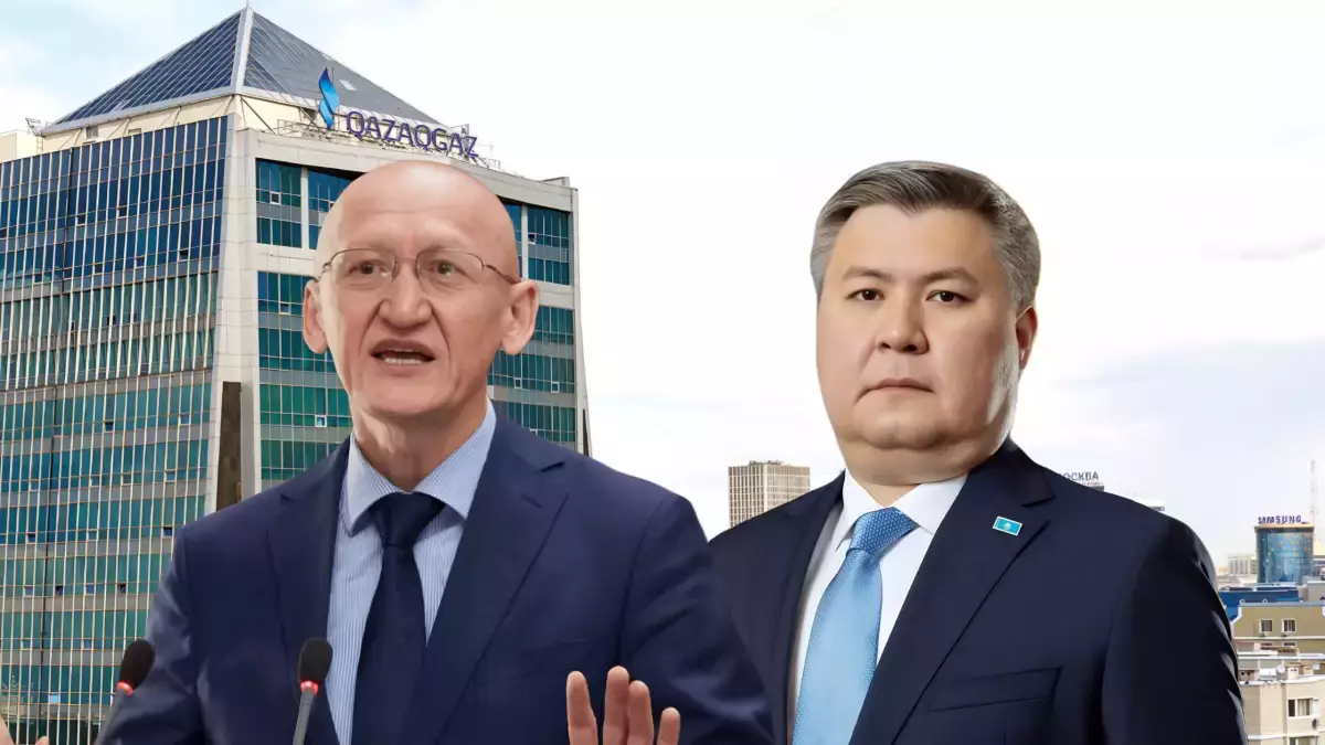 Экс-министр ұлттық компания басшысын ыңғайсыз жағдайға қалдырды