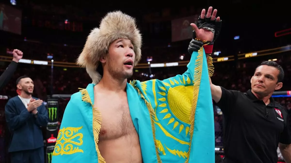 Чемпион UFC заявил о мечте сразиться с Шавкатом Рахмоновым