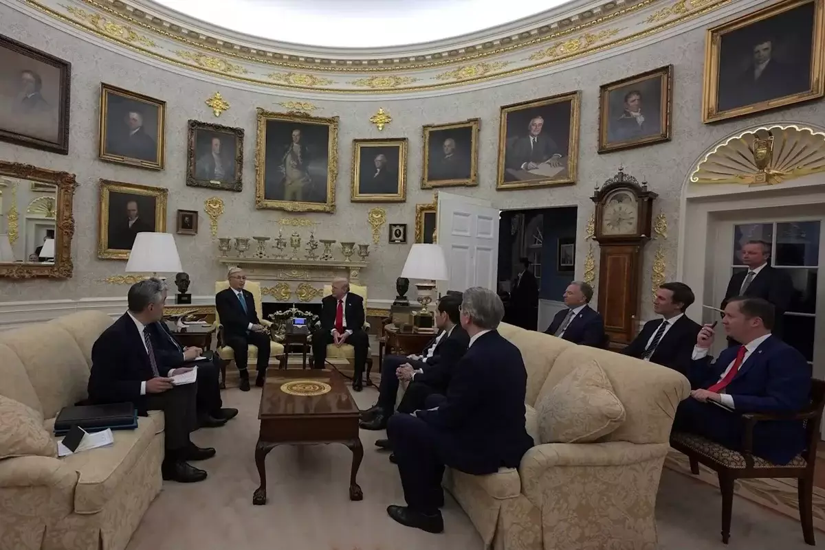 Экономическое сотрудничество: сделки на 17 миллиардов долларов заключили компании Казахстана и США