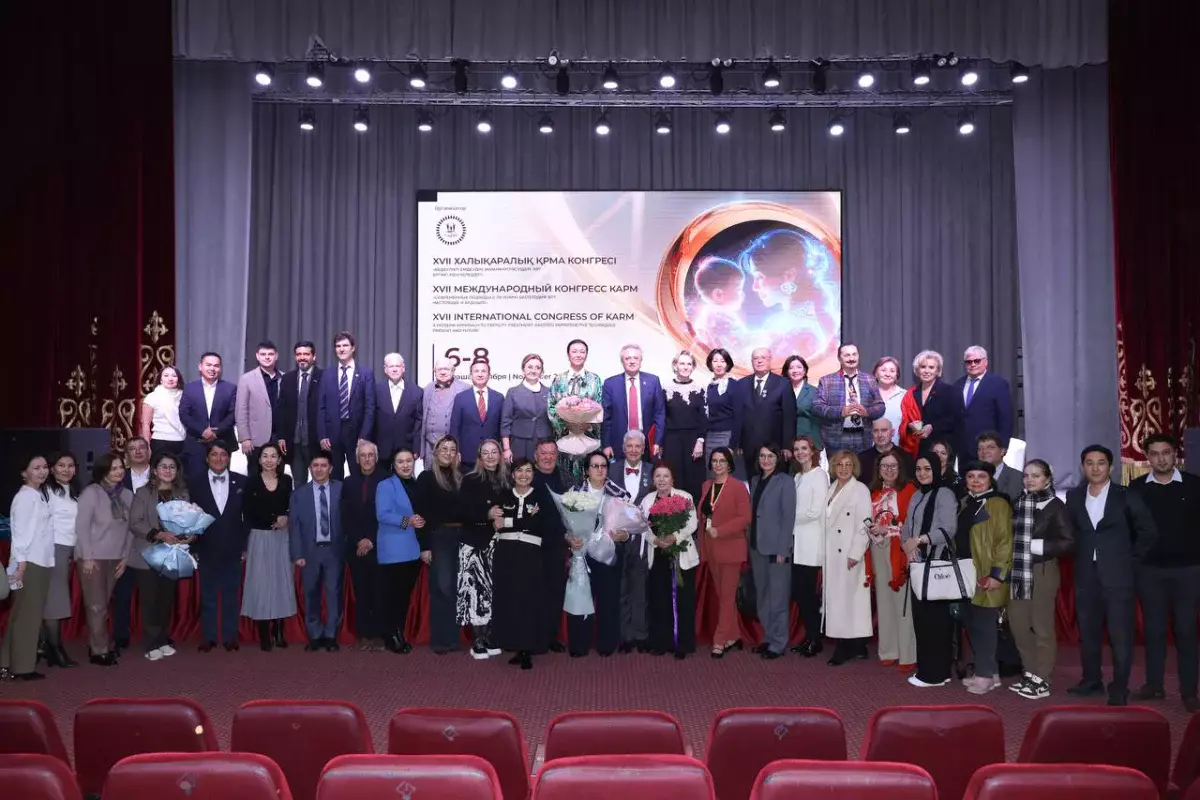 Когда наука творит чудо: в Казахстане благодаря ЭКО родились 40 тысяч детей