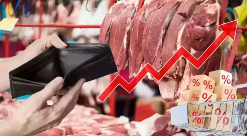 Казахстанцы отказываются от мяса и фруктов из-за роста цен