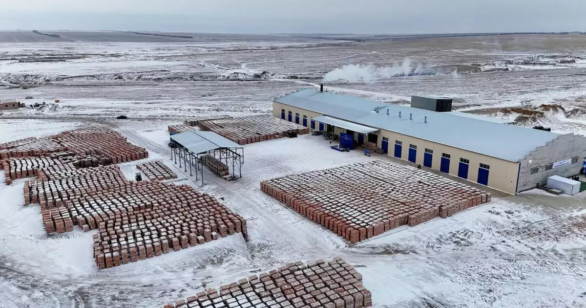  Абай облысында кірпіш зауыты іске қосылды 