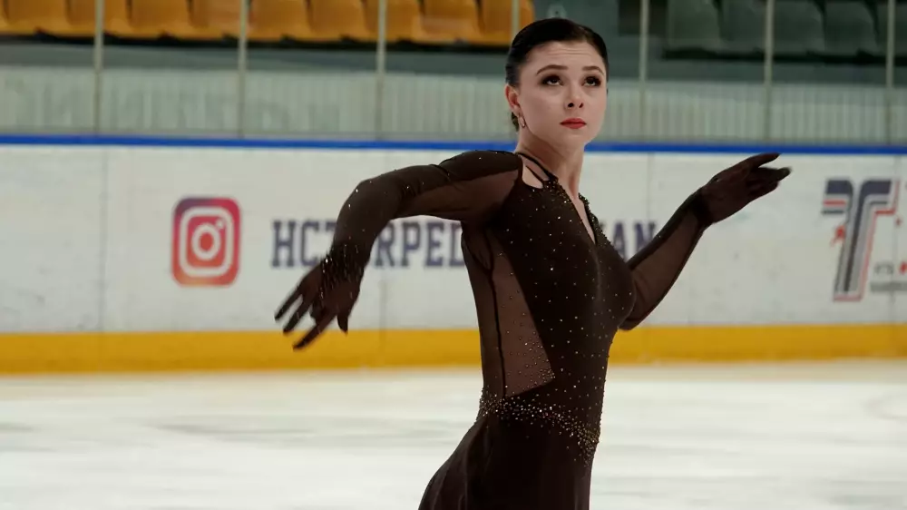 Казахстанская фигуристка установила рекорд на турнире в Японии