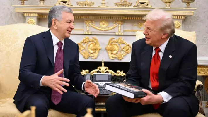 Мирзиёев: только Трамп способен остановить войну между РФ и Украиной