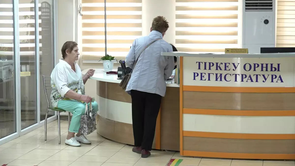 Алматыда емханаларға тіркелу науқаны аяқталды